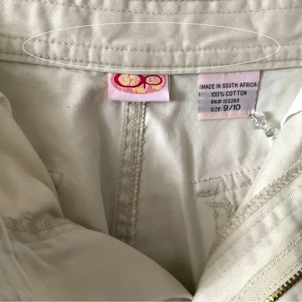 OP Khaki Shorts‎ Size 9/10 Women Pockets Casual Walking Summer